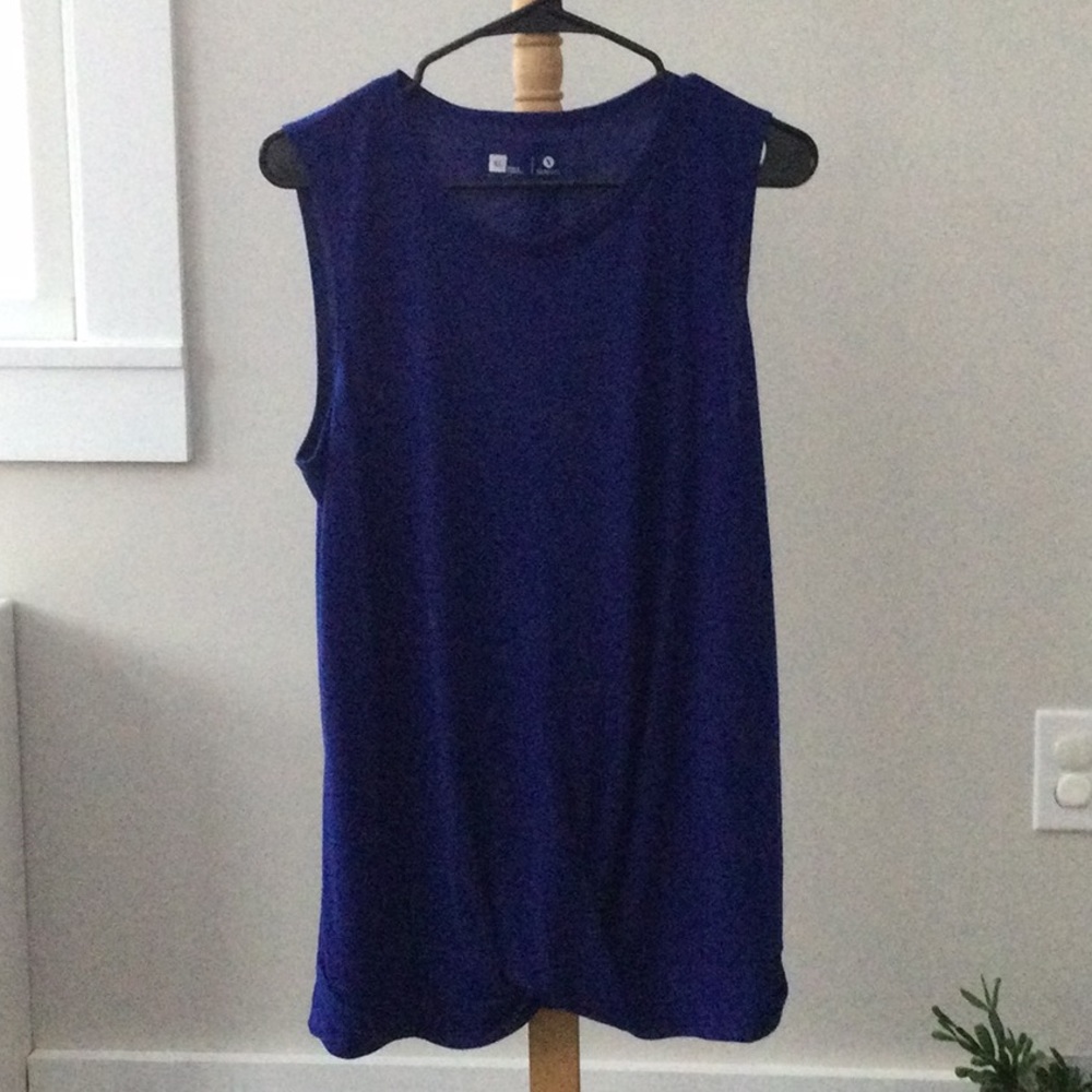 Xersion sleeveless tunic